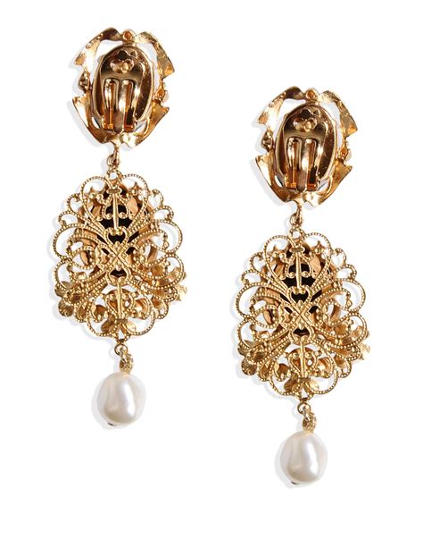 dolce and gabbana earrings